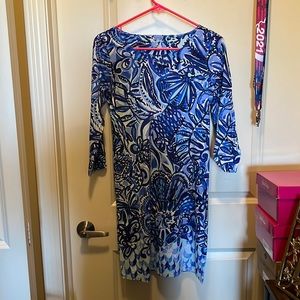 EUC 3/4 sleeve dress